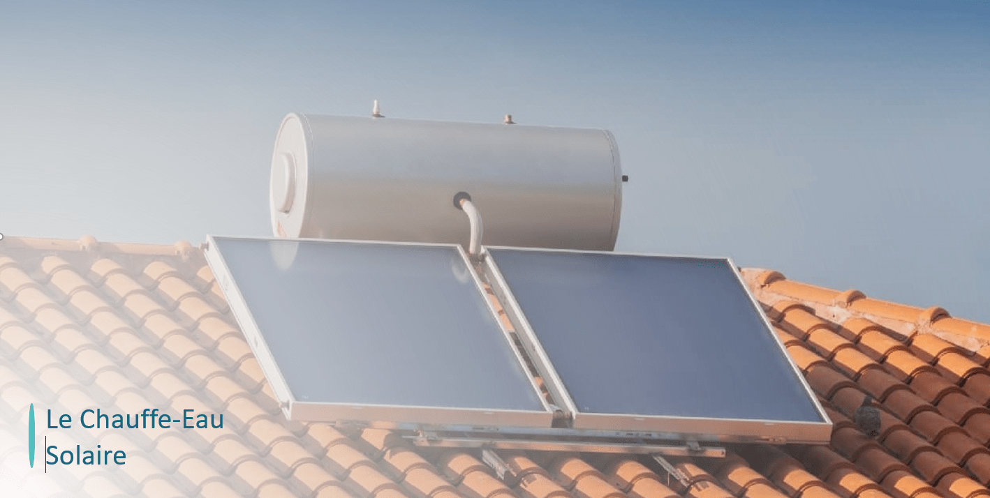 chauffe eau solaire sur toit