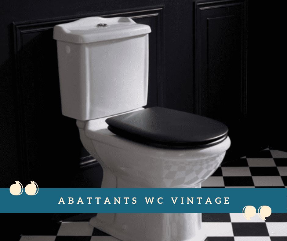 abattants wc vintage