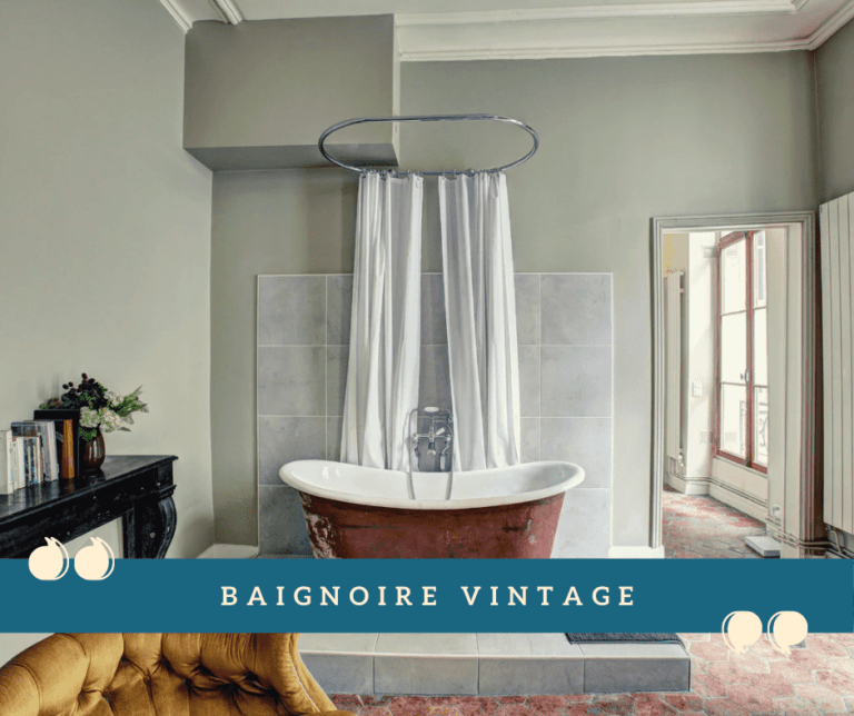 Baignoire vintage