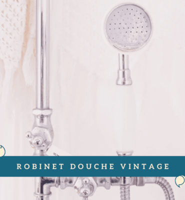 Robinet Douche Vintage