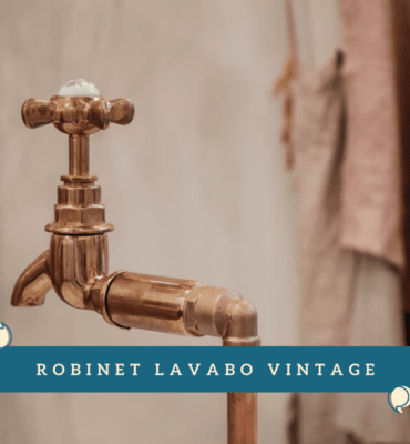 Robinet Lavabo Vintage