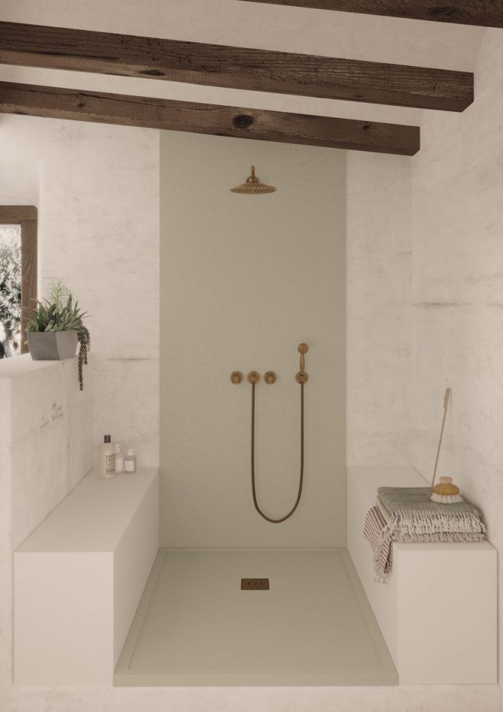 Modèle Relief Plus Rim Quare salle de bain moderne