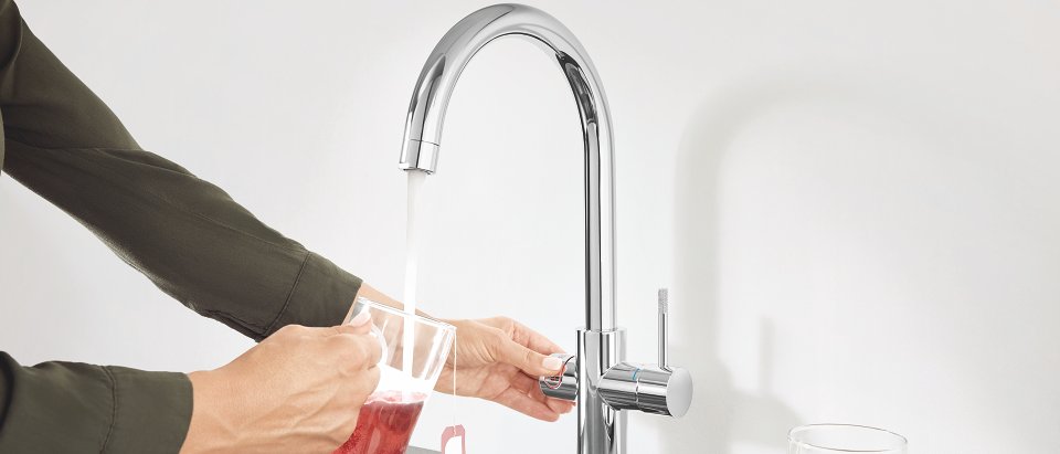 Grohe Red Eau chaude