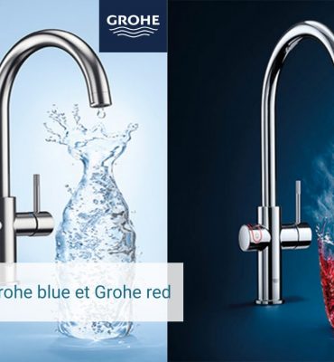 Grohe red et blue