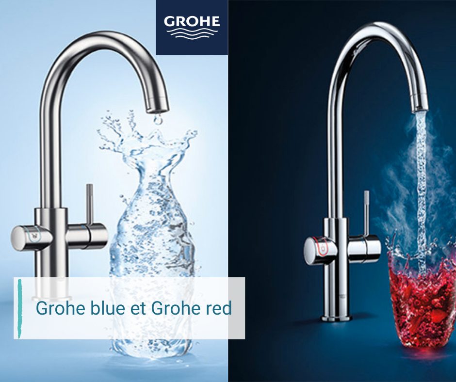 Grohe red et blue