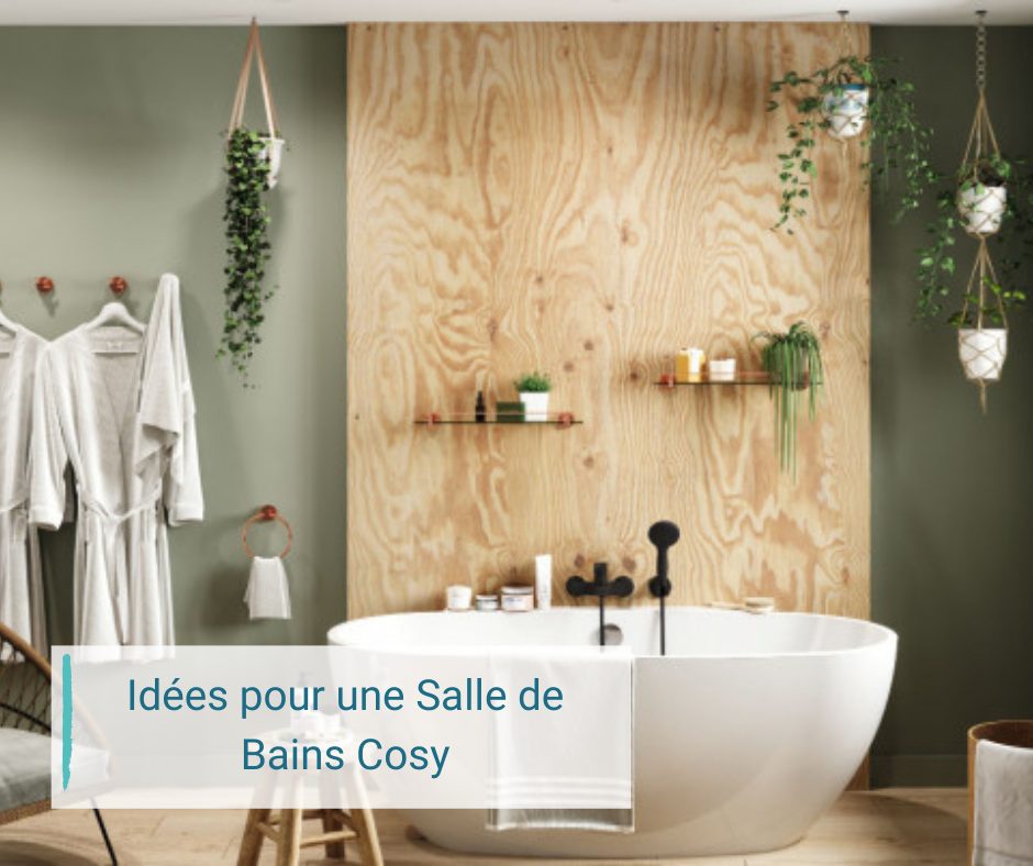 Salle de bain bois - Une décoration chaleureuse