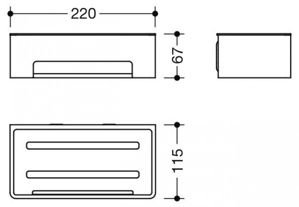 Hewi Doucherek System 900