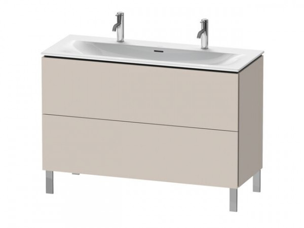 Duravit Wastafelmeubels L-Cube Staand 704x421mm