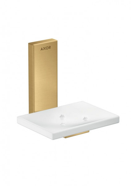 Zeepbakje Aan De Muur Axor Universal Rectangular Geborsteld Goud Optic