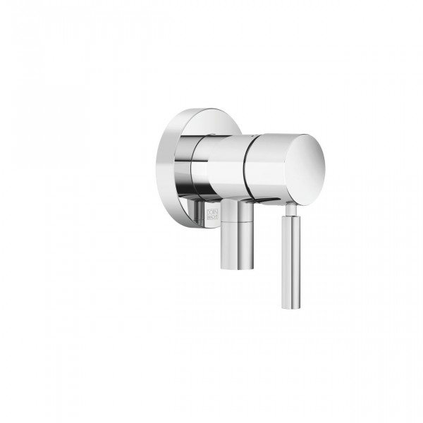 Robinet Encastrable Douche Dornbracht avec Raccord de Douche rosace ø78mm Chromé 36045660-00