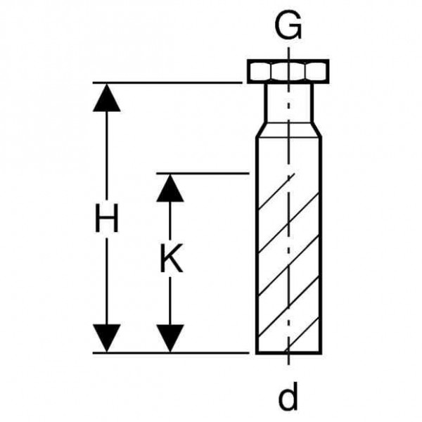 Geberit Verbindingsbuis met aansluitmoer 1 1/4''x d50 (152115161)