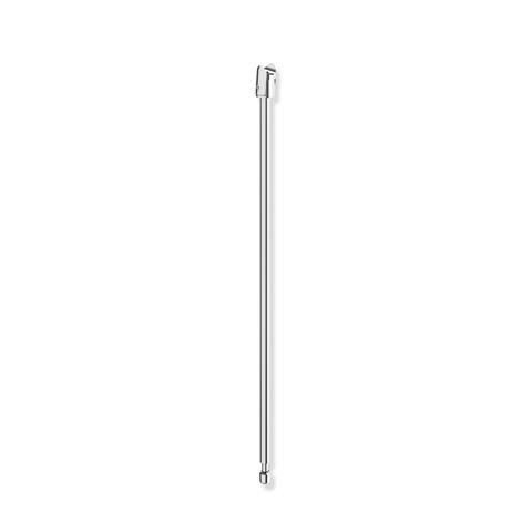 Pied escamotable pour barre d'appui 760 mm Hewi System 900 Chromé Brillant