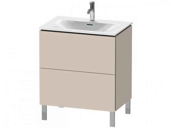 Duravit Wastafelmeubels L-Cube Staand 704x421mm