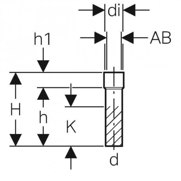 Geberit Snelkoppeling PE (369551161)