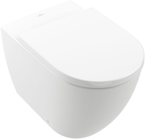WC à Poser Villeroy et Boch Subway 3.0 TwistFlush 370mm Stone White CeramicPlus