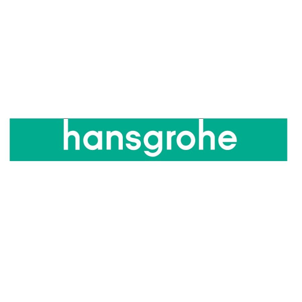 Douchekop uit Muur Hansgrohe Rainfinity Zwart Mat