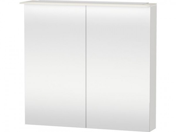 Armoire de Toilette Duravit X-Large avec lumière Gris béton mat XL759400707