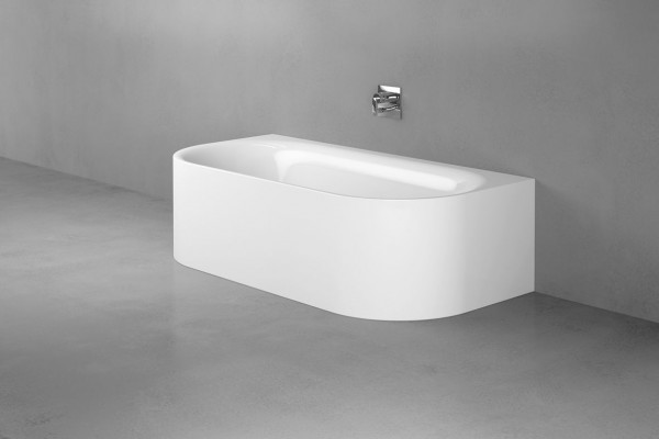 Baignoire Îlot Contre Mur Bette Lux Oval I Silhouette Manhattan 1900x950x450mm 3417-002CWVVS