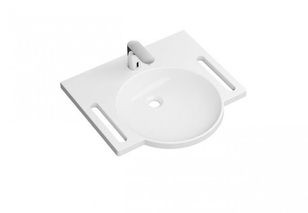 Lave Main Rond Hewi avec robinet 600 mm Blanc Alpin 950.19.006
