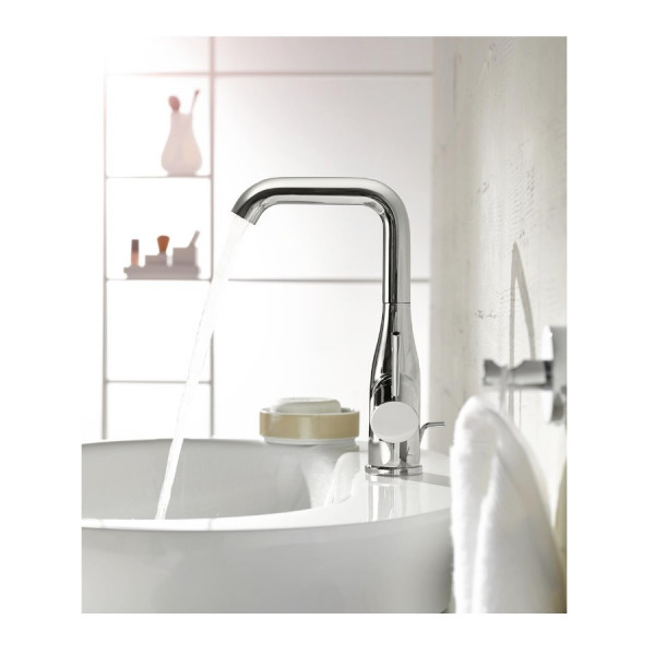 Mitigeur Monotrou Grohe Essence 193mm Chromé