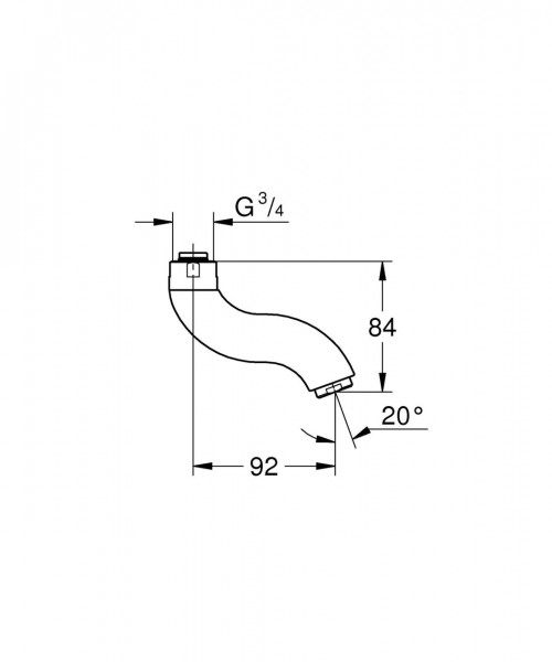 Grohe Handgreep 43975000