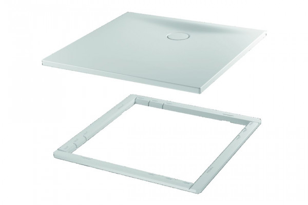 Receveur de Douche Rectangulaire Bette Floor Side Avec AntiSlip Pro 1500x1000x35mm Silex