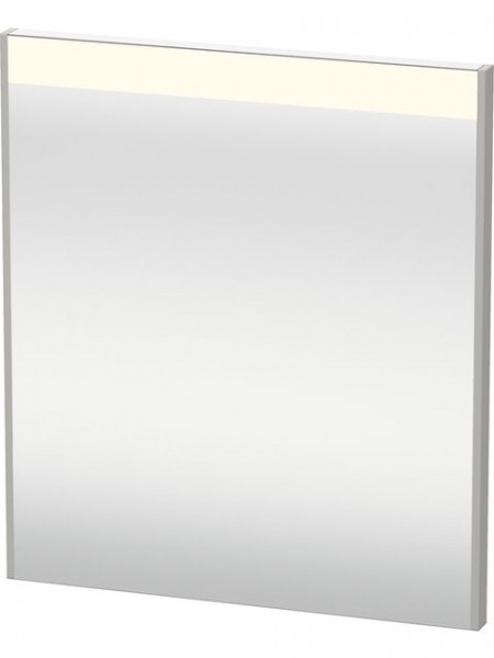 Miroir Salle de Bain Lumineux Duravit Brioso Gris béton mat BR700100707