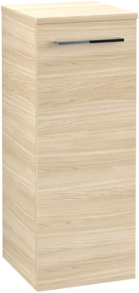 Villeroy & Boch Avento zijkast 1 deur 35x89.2x37cm rechts elm impresso A89501PN