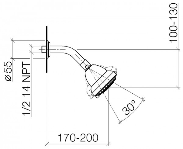 Dornbracht Hoofddouche Madison (28508360)