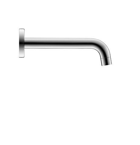 Duravit No.1 wastafelkraan 21x6.6x8.4cm Chroom N15240010010