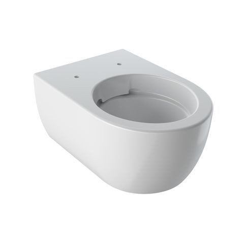 WC Suspendu Geberit iCon Sans Bride Fond Creux 355x330x530mm Blanc 204060000