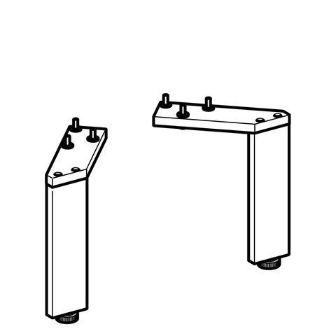 Geberit Voeten Smyle Square