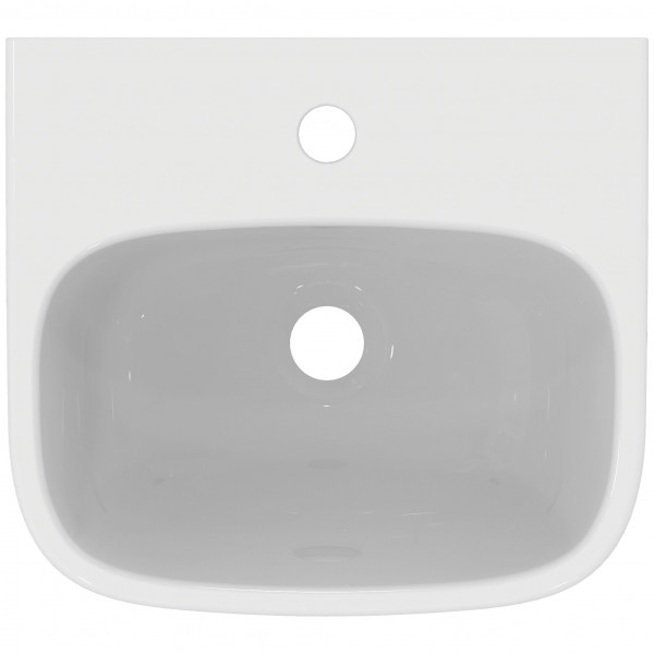 Fontein Toilet Ideal Standard i.life A 1 gat, Met overloop 400x150x360mm Wit