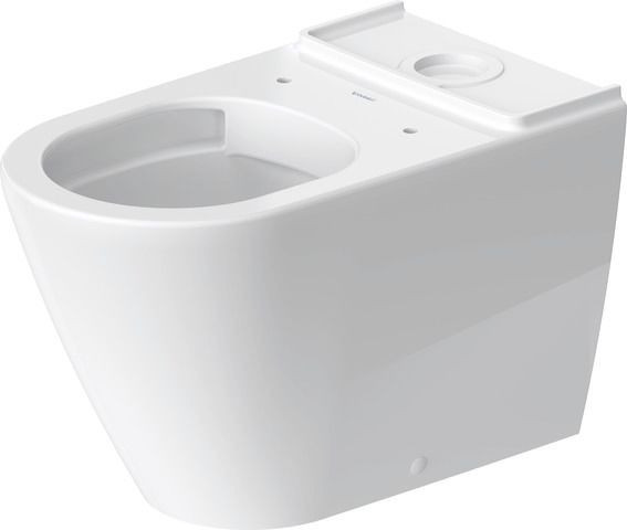 WC à Poser Duravit D-Neo 370x400mm Blanc