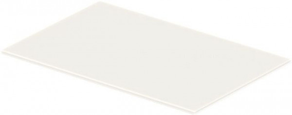 Plank Duravit DuraSquare voor metalen console 470x310mm Wit