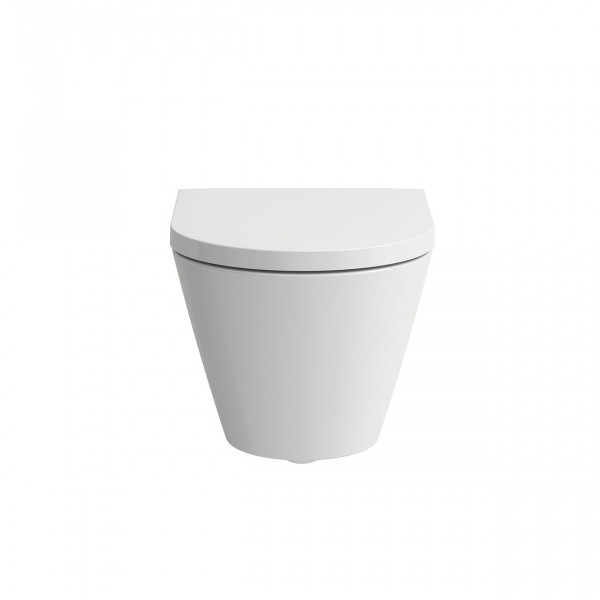 Kartell•LAUFEN hangend toilet diepspoel Rimless, wit