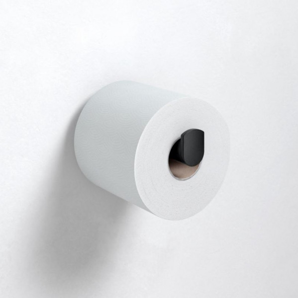 Porte Papier Toilette Keuco Plan Black Selection de réserve Noir Mat 14963370000