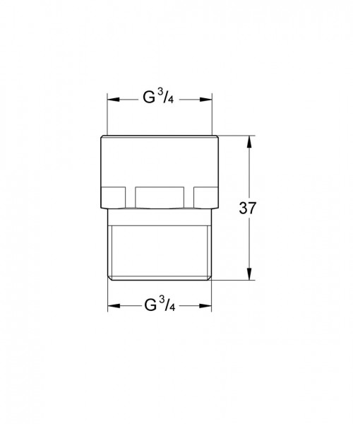 Grohe Handgreep 41002000