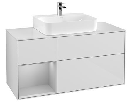 Villeroy en Boch Finion Wastafelmeubel 1200 x 603 x 501 mm (G161G)