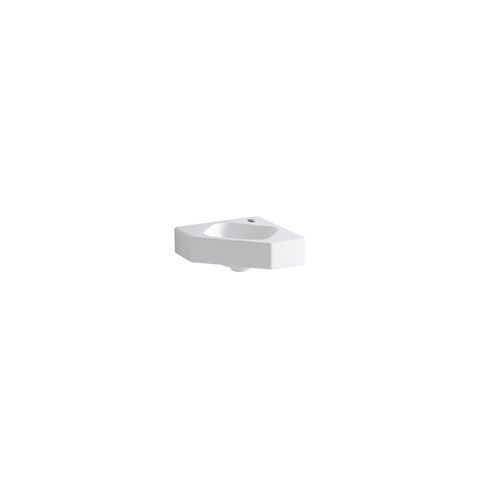 Lave Main Angle Geberit iCon Pour Angle 460x130x330mm Blanc 124729000