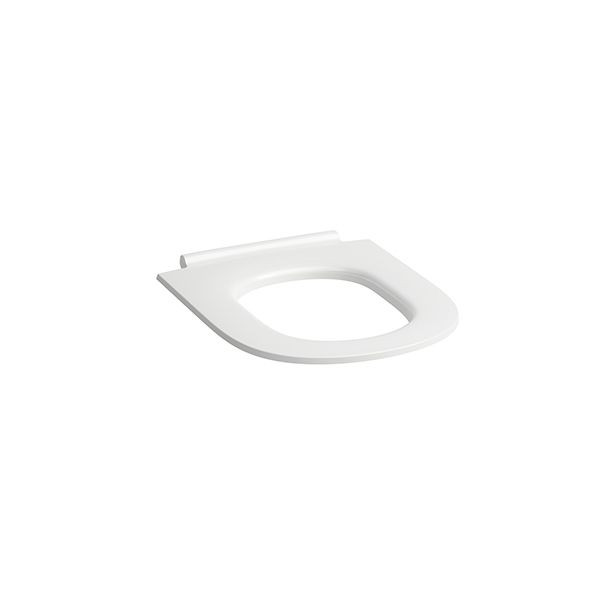 Toiletbril D Vorm Laufen LUA zonder deksel 370x445mm Manhattan