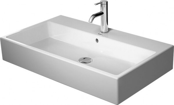 Lavabo Duravit Vero Air 800 mm 2350800 Blanc Wondergliss | 1 | Oui