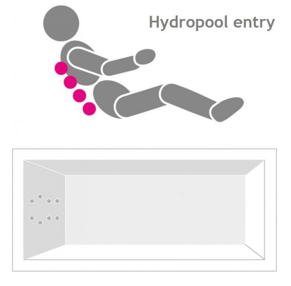 Villeroy en Boch Whirlpool Rechthoekig Loop&Friends 1700 x 700 mm Wit (UAC177LFO2A1V)