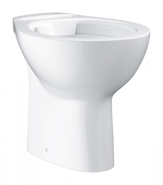 WC à Poser Grohe Bau Ceramic Blanc Alpin Évacuation verticale 39431000