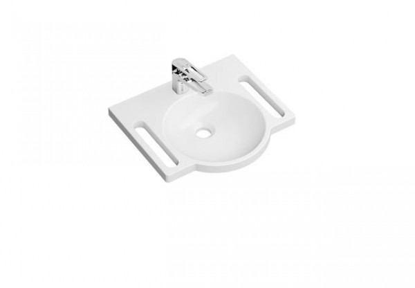 Lave Main Rond Hewi avec robinet 450 mm Blanc Alpin