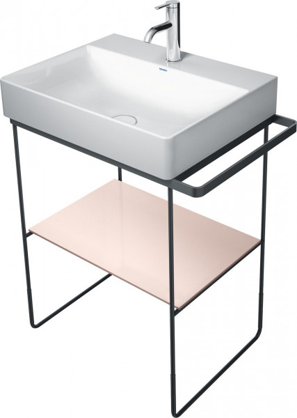 Duravit DuraSquare Glazen legger voor Metalen console Cubic Line