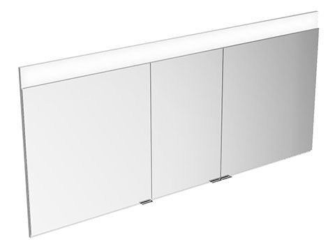 Armoire de Toilette Keuco Edition 400 avec miroir chauffant 1400x650x155 mm