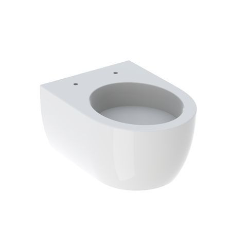 WC Suspendu Geberit iCon Sans Bride Fond Creux 350x330x490mm Blanc 204030000