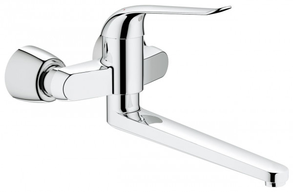 Mitigeur Lavabo Grohe Euroeco Special monocommande Mural Taille S 32775000