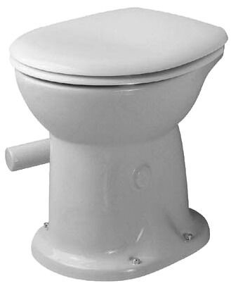 Duravit Duraplus WC à Poser sans clapet (180010) Non